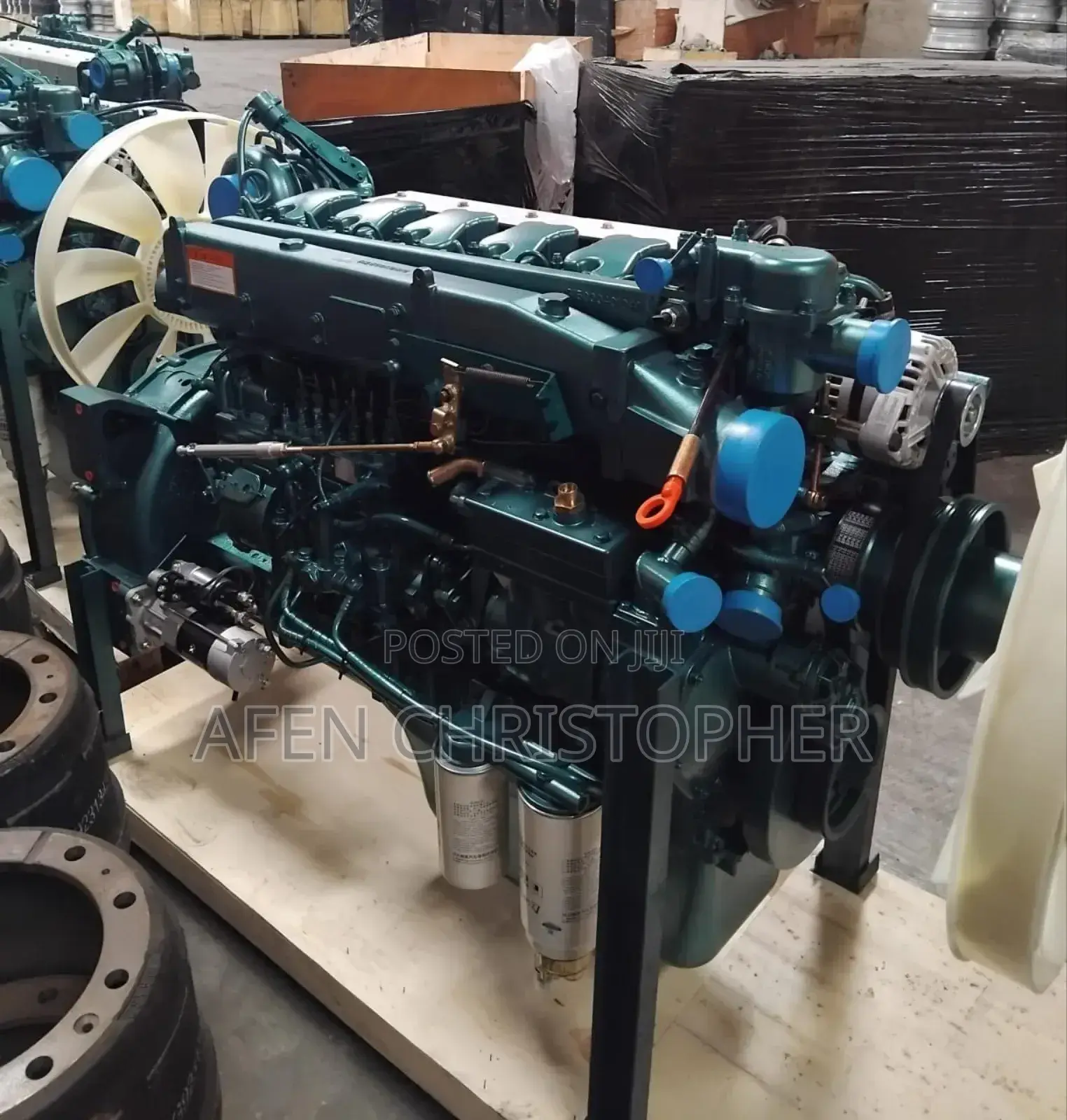 Brand New Howo Engine