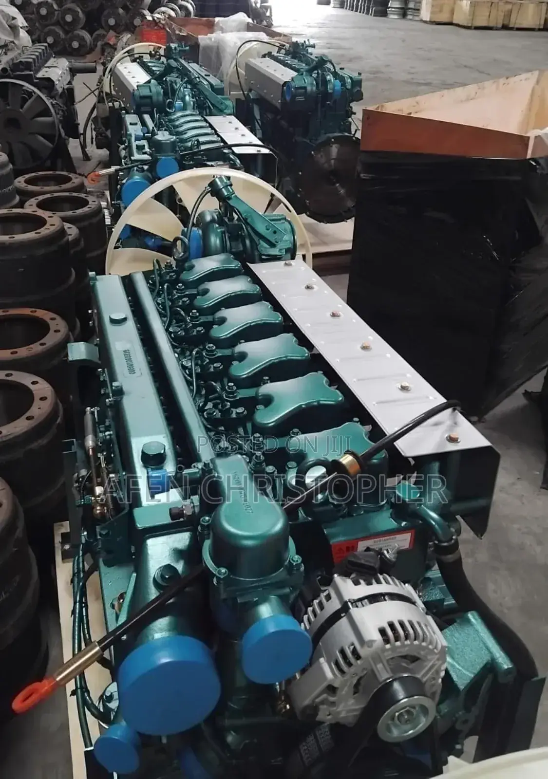 Brand New Howo Engine