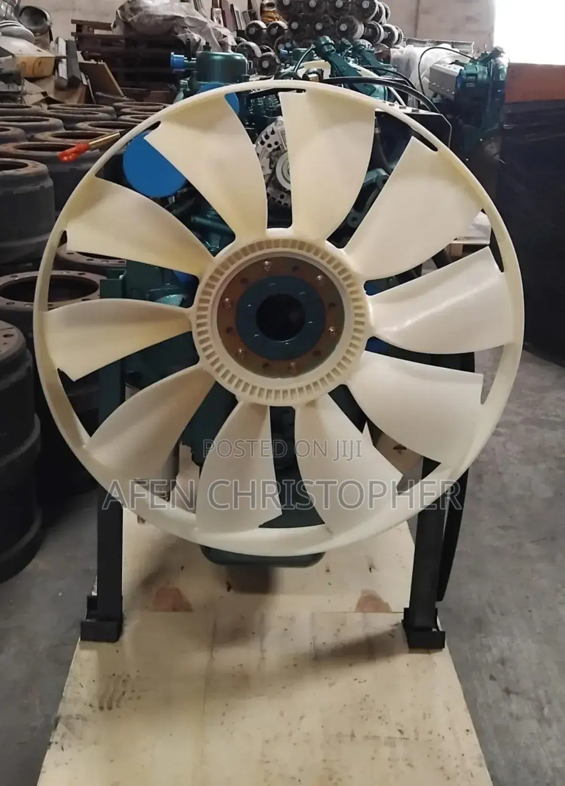 Brand New Howo Engine