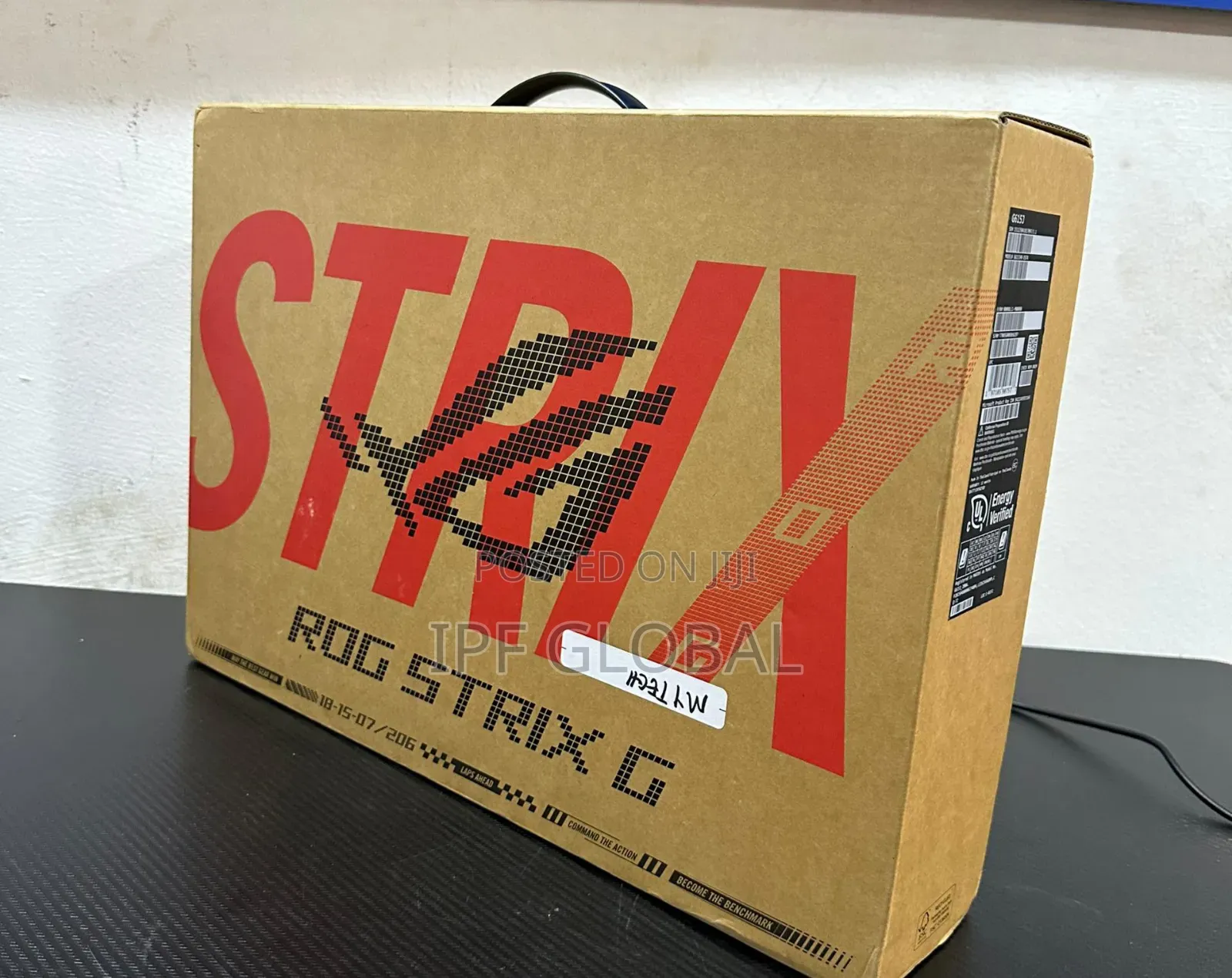 New Laptop Asus ROG Strix G16 G614 16GB Intel Core I7 SSD 1T