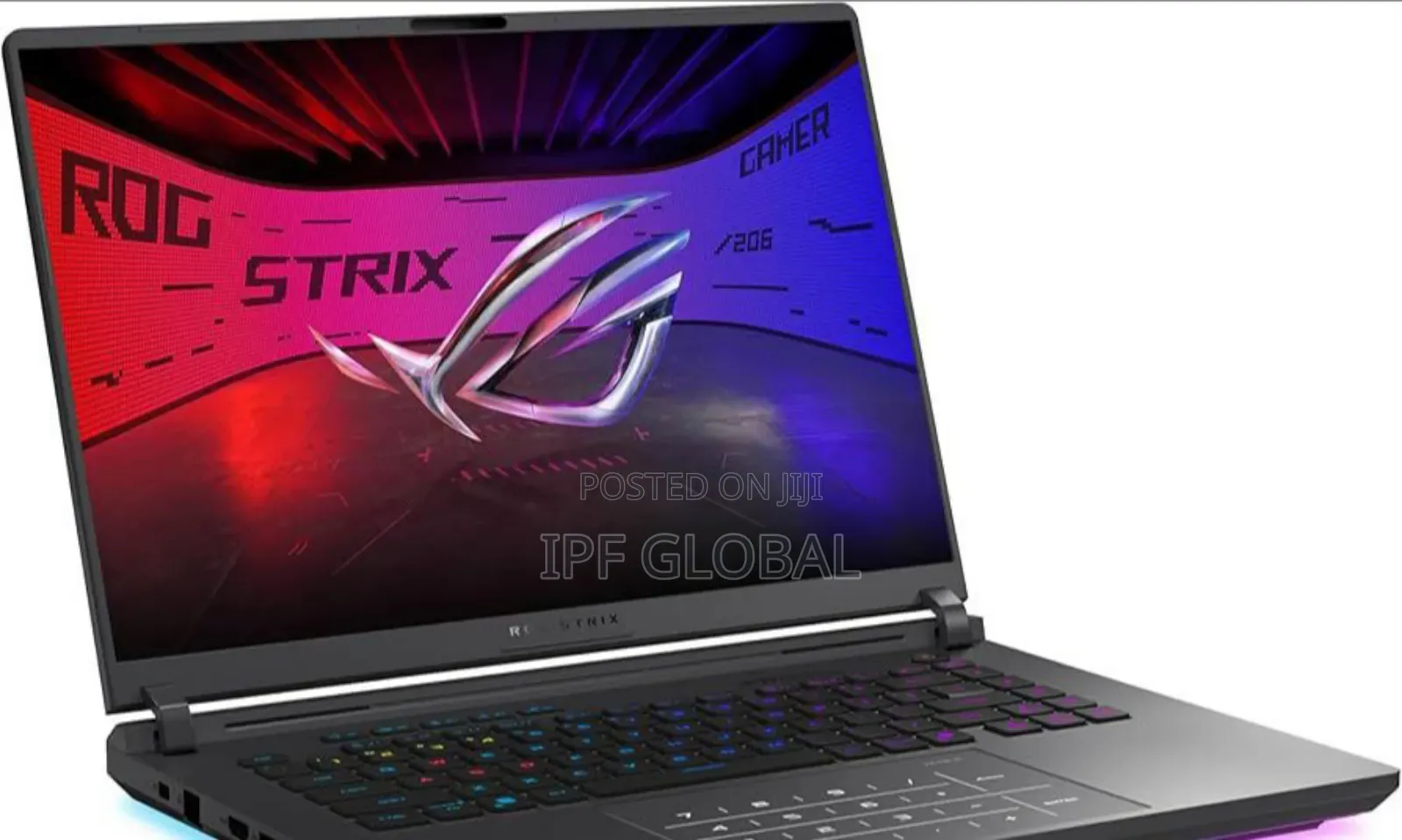 New Laptop Asus ROG Strix G16 G614 16GB Intel Core I7 SSD 1T