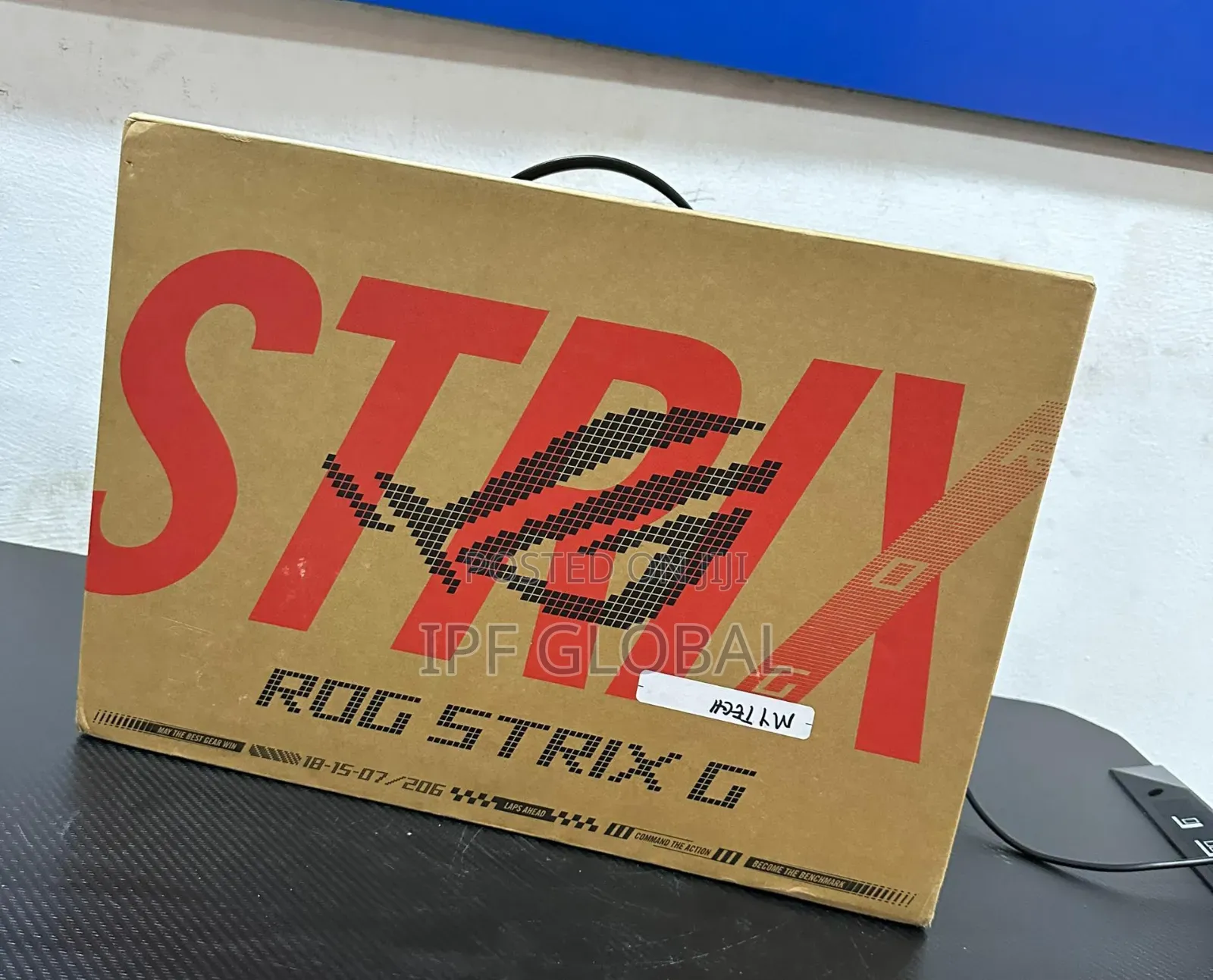 New Laptop Asus ROG Strix G16 G614 16GB Intel Core I7 SSD 1T