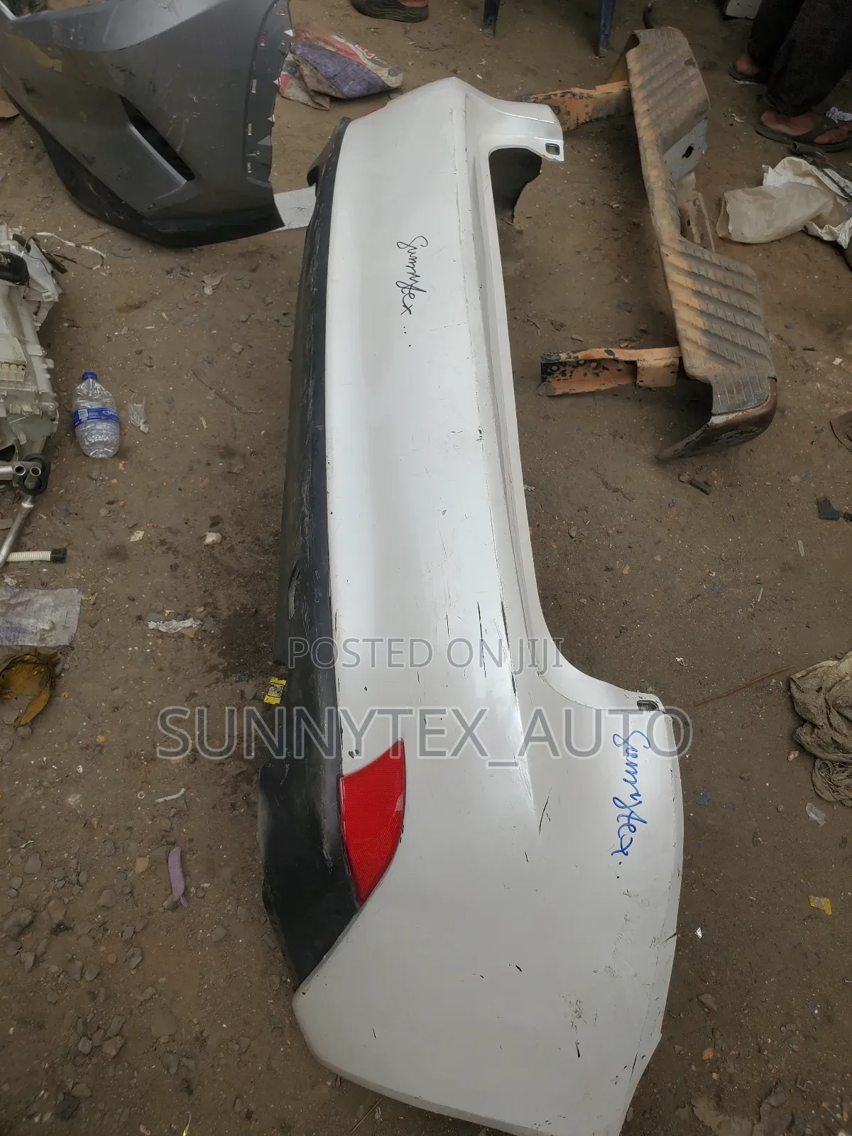 Back Bumper Is250 2015