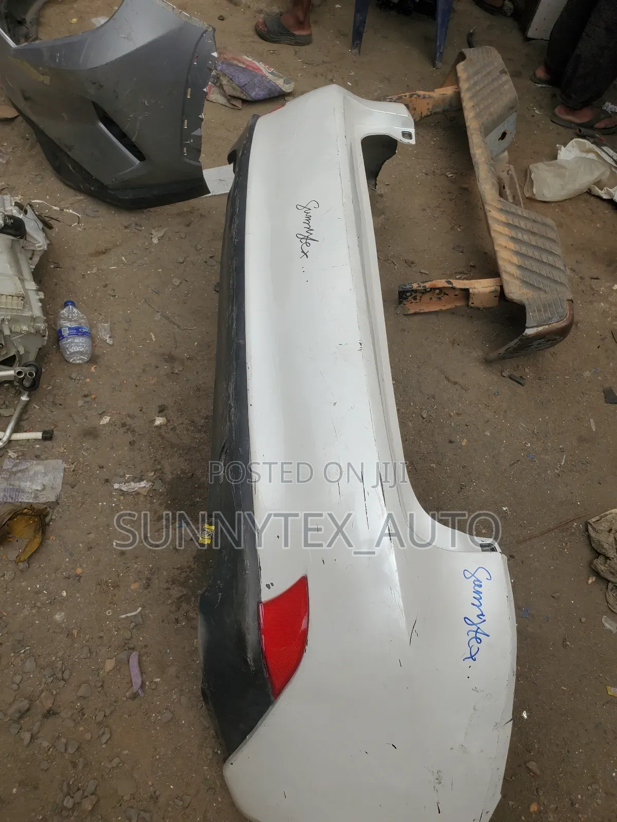 Back Bumper Is250 2015
