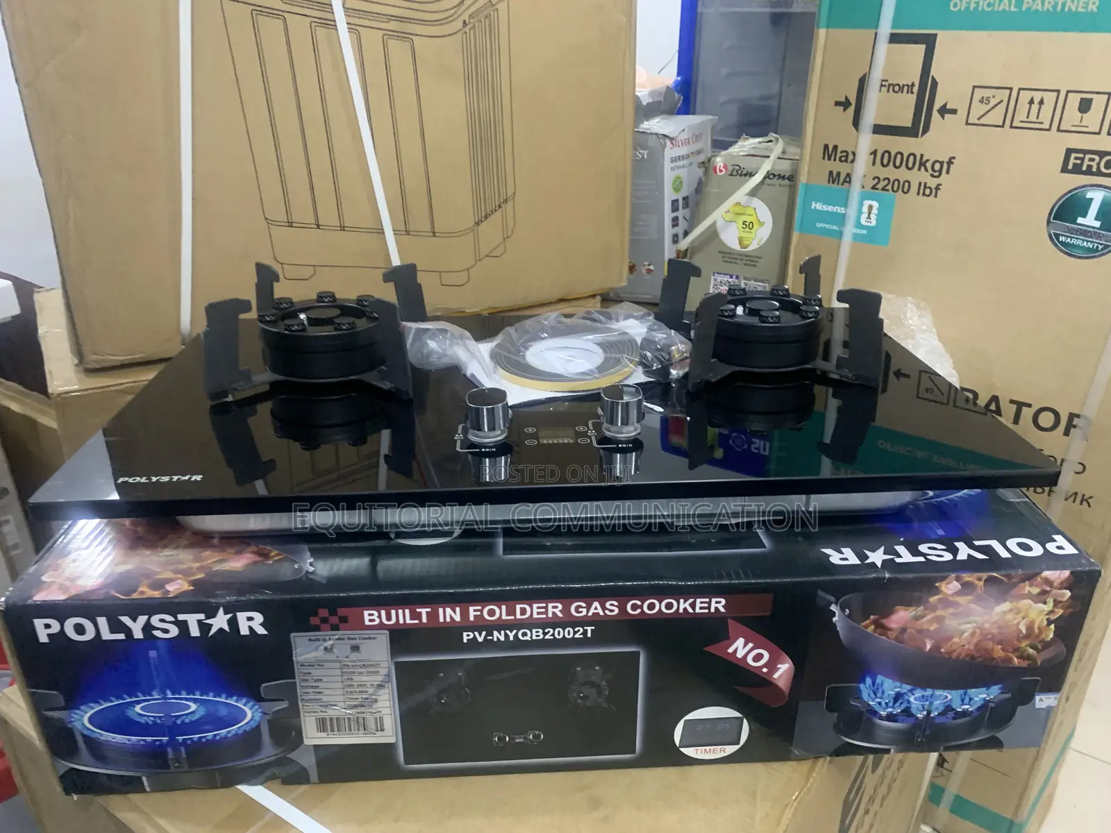 Polystar Pv-Nyqb2002t Gas Burner for Everyday Use