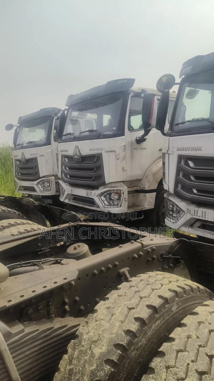 Brand New Howo Trucks