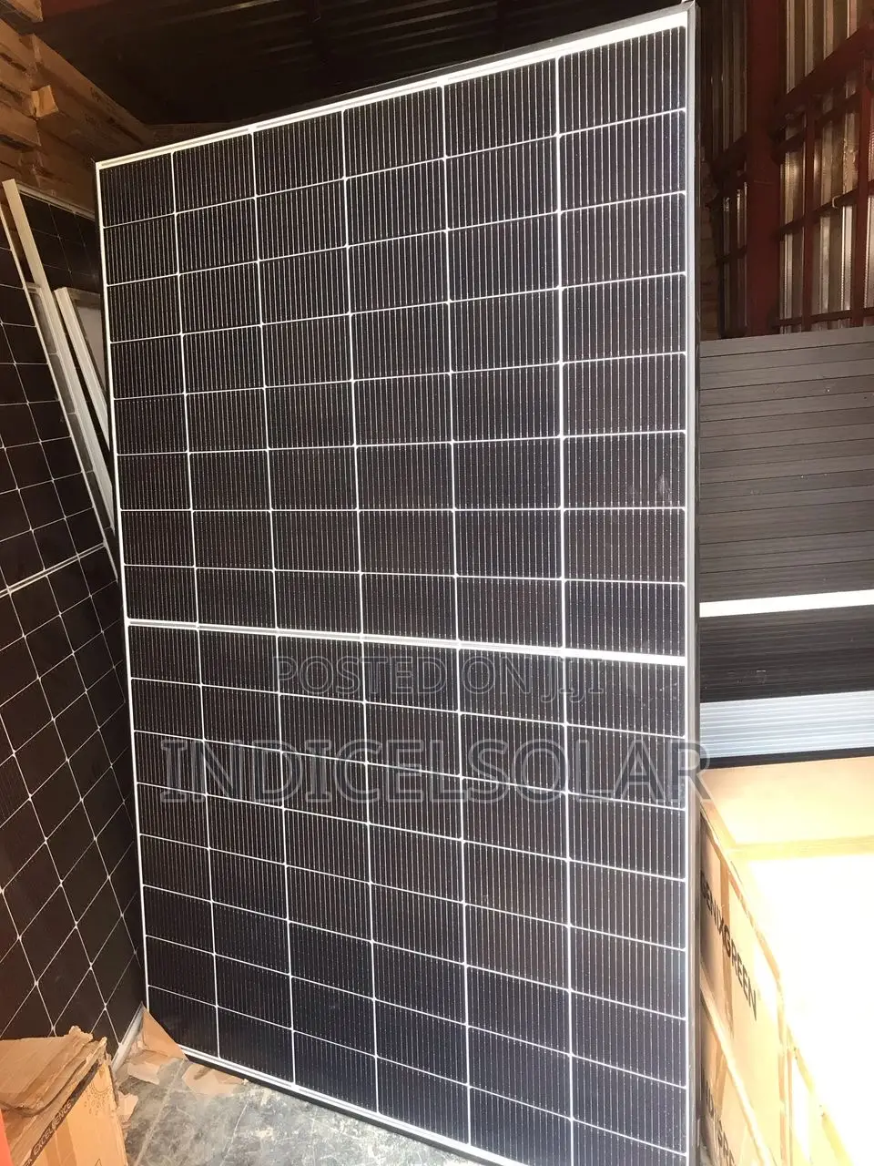 550w Solar Panels Mono-Crystalline HDL