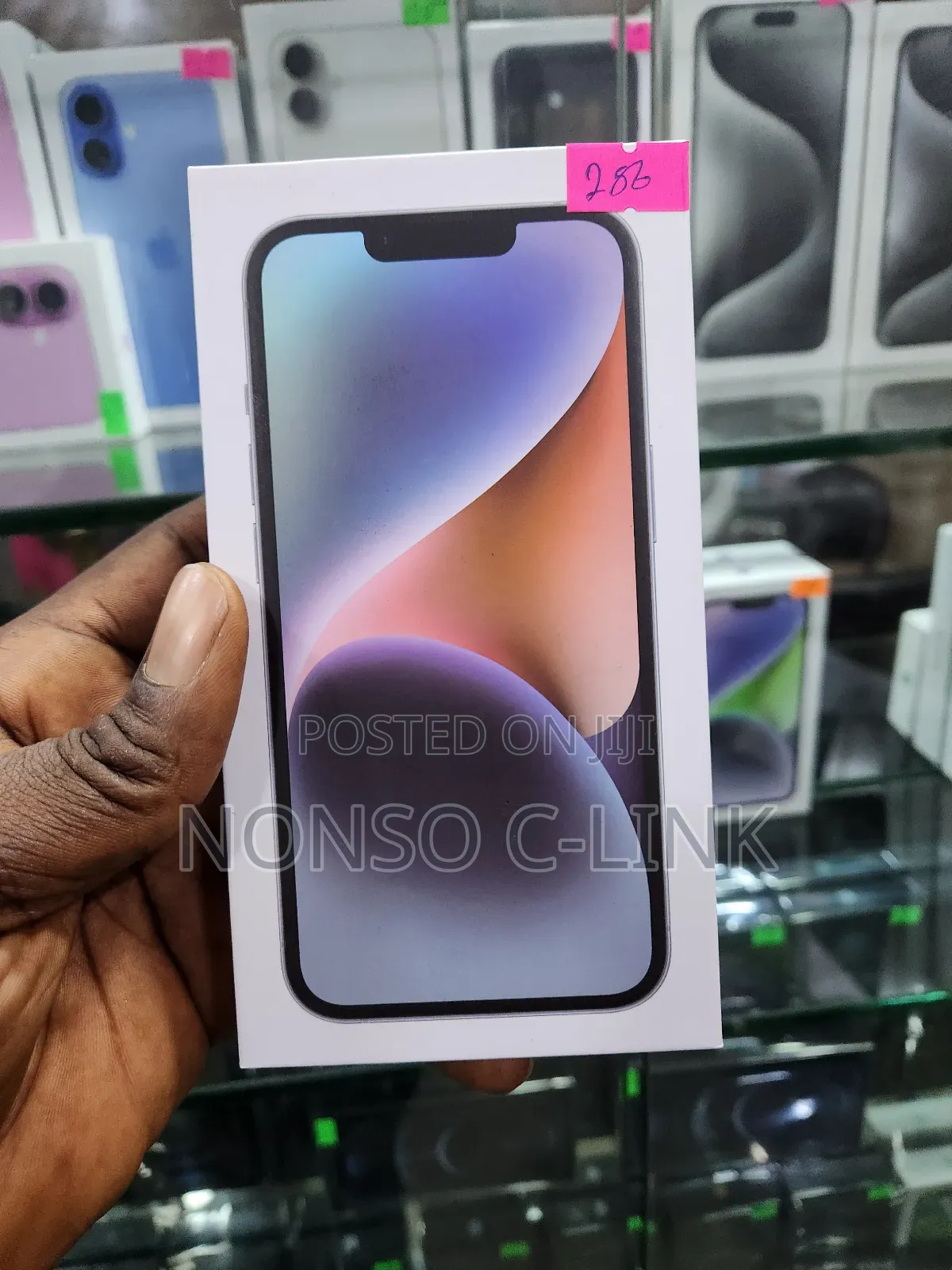 New Apple iPhone 14 256 GB Blue