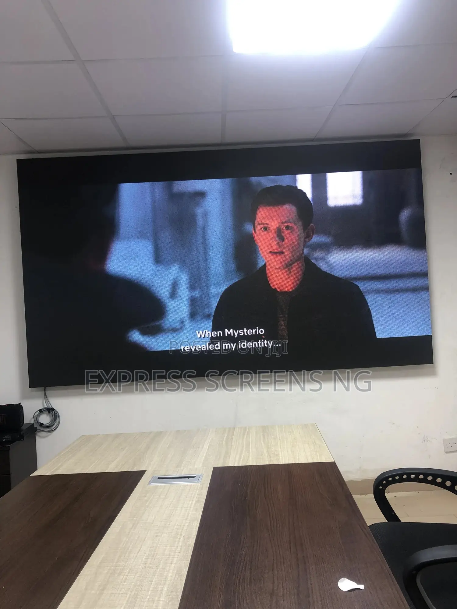 P4 Led Display Rental Screen at Ikeja
