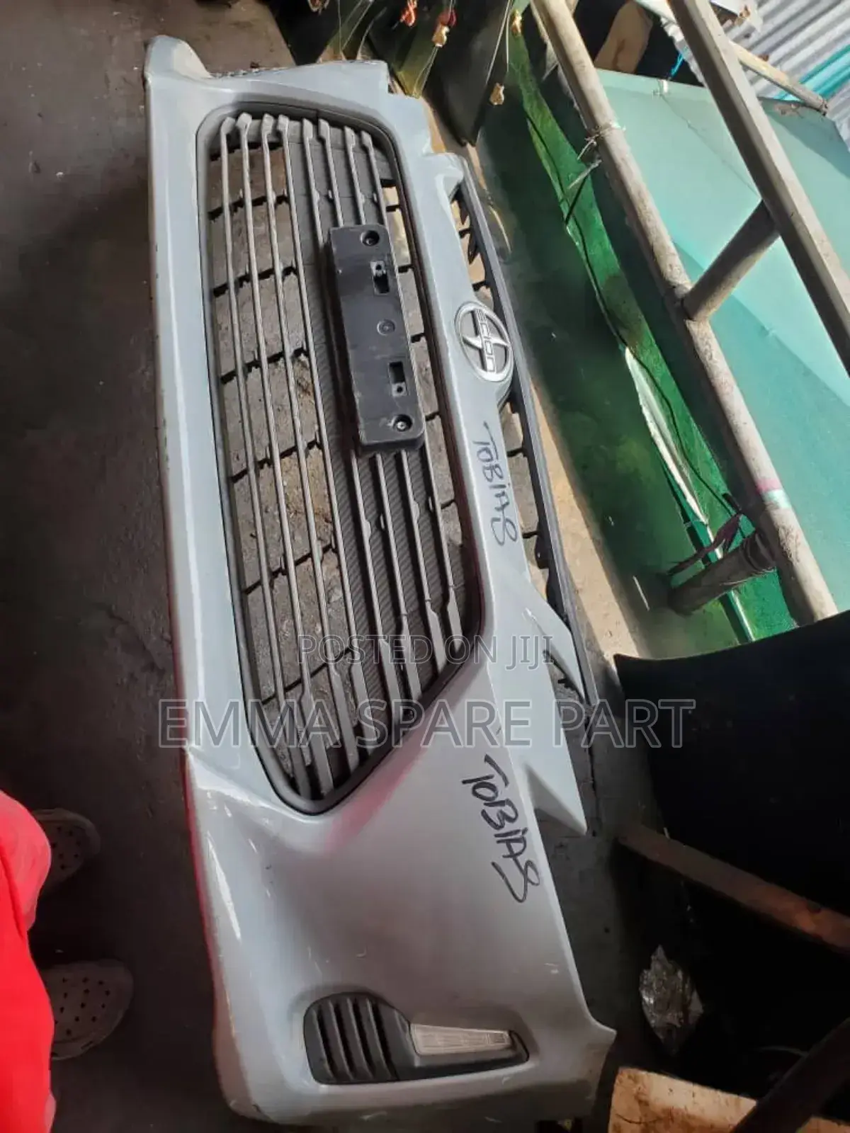 Complete Front Bumper Scion Tc 2015 Model