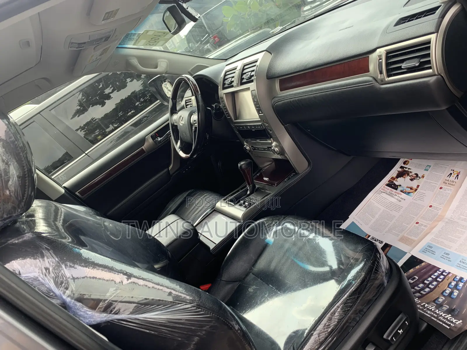 Lexus GX 460 Luxury 2017 Gray