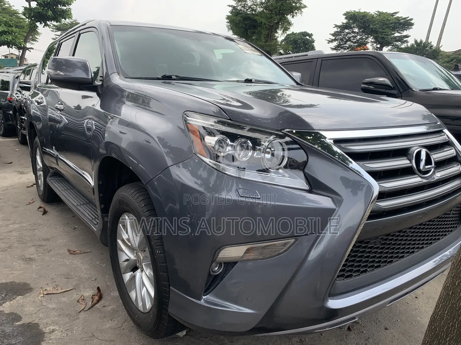 Lexus GX 460 Luxury 2017 Gray