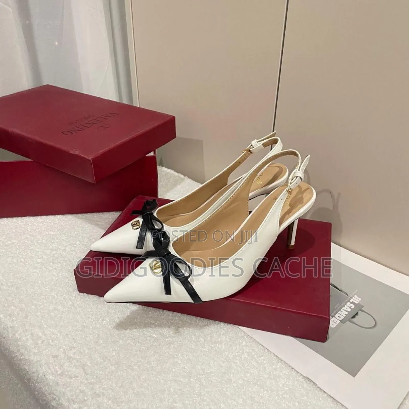 Valentino Garavani Bepointy Slingback Pumps Size 37-43