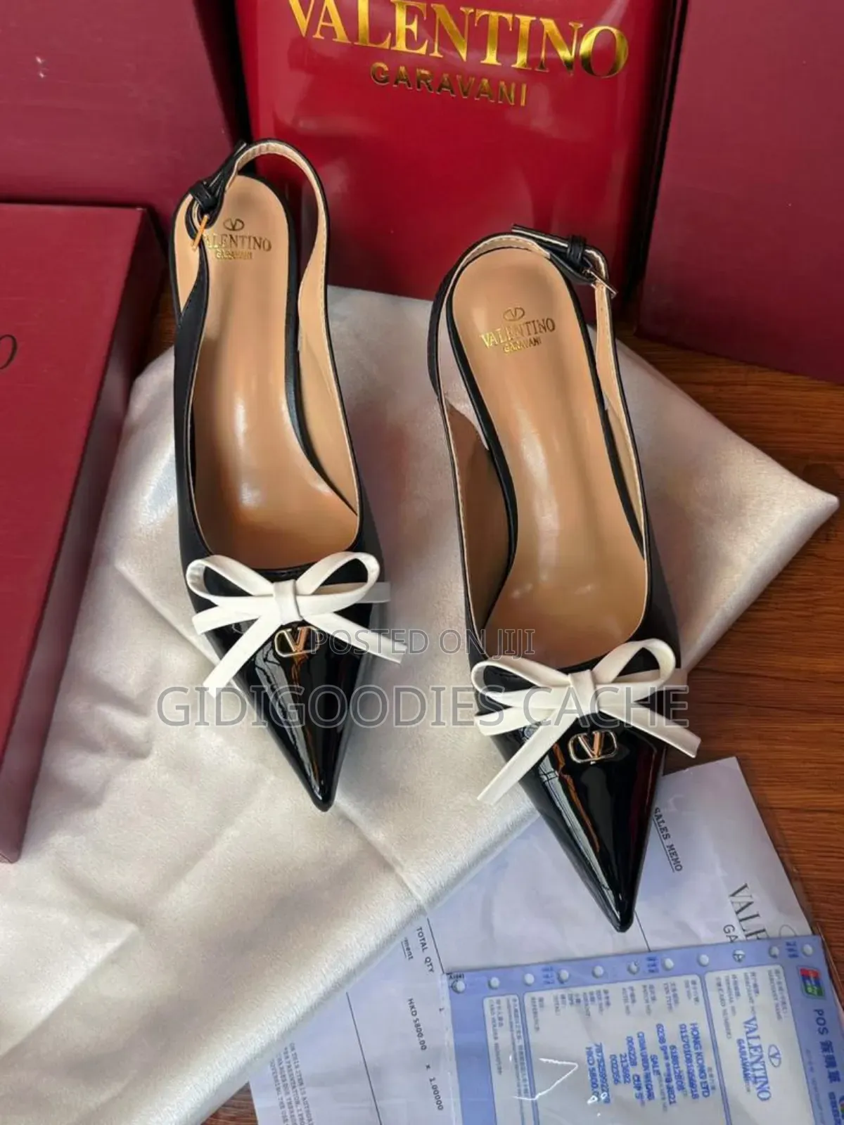 Valentino Garavani Bepointy Slingback Pumps Size 37-43