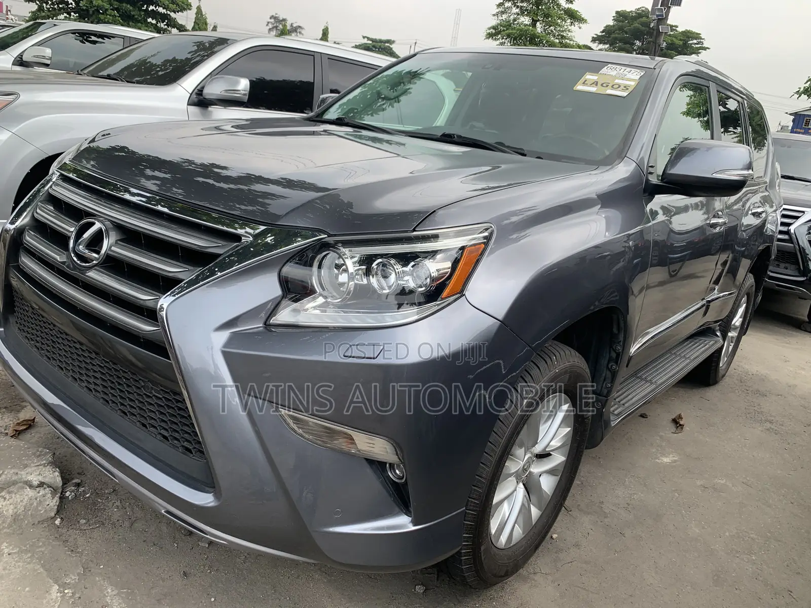 Lexus GX 460 Luxury 2017 Gray