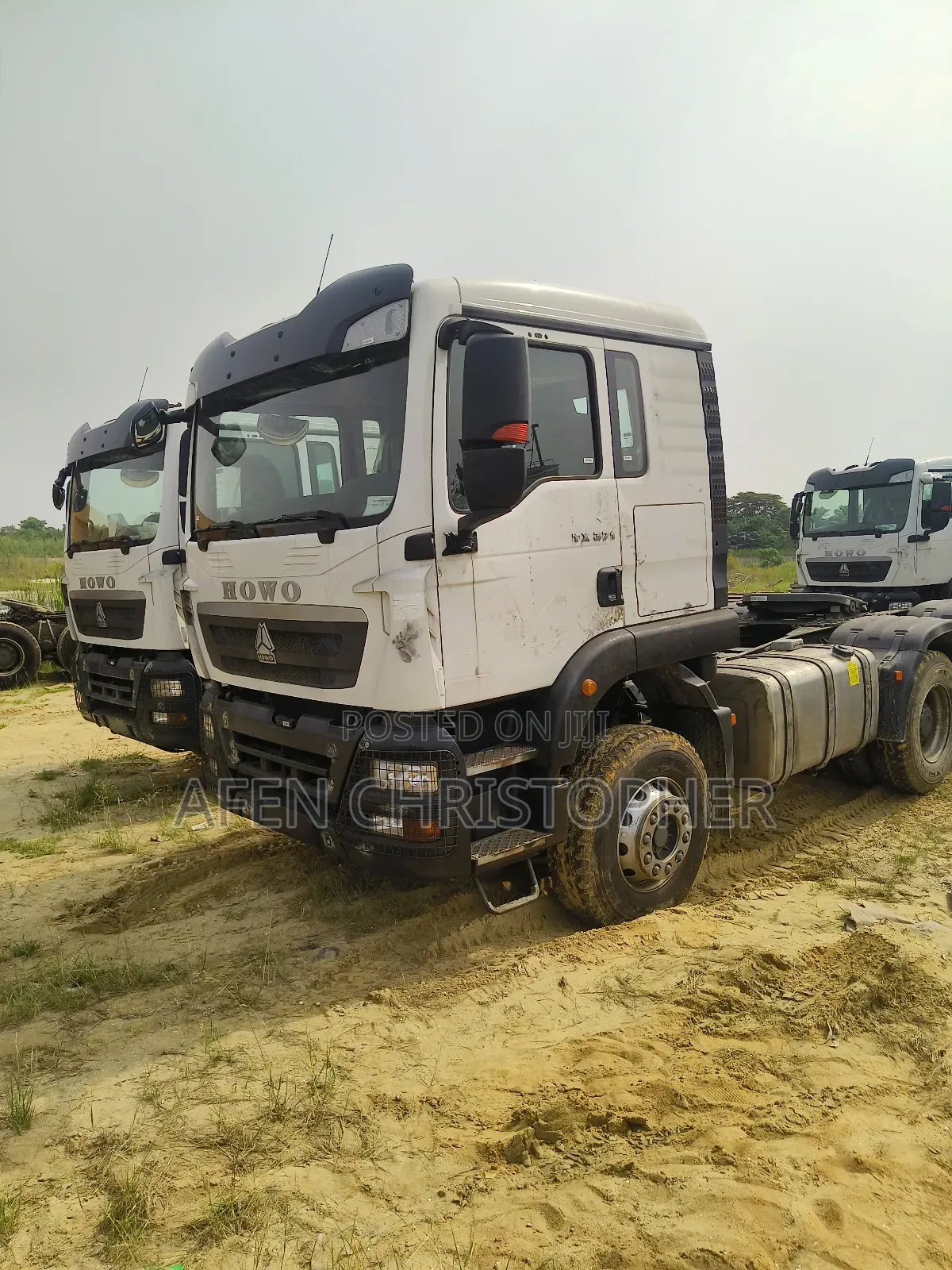 Howo Tx Tractor Head