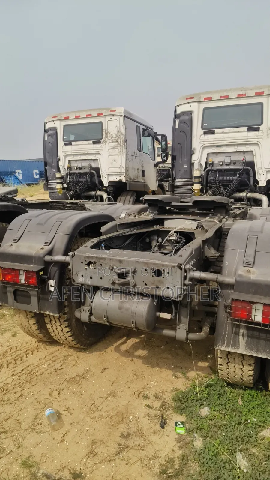 Howo Tx Tractor Head