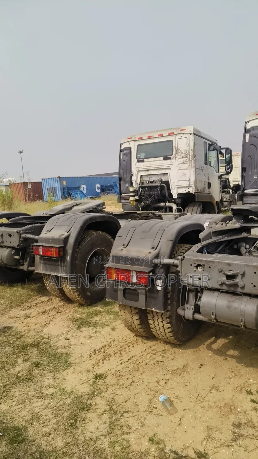 Howo Tx Tractor Head