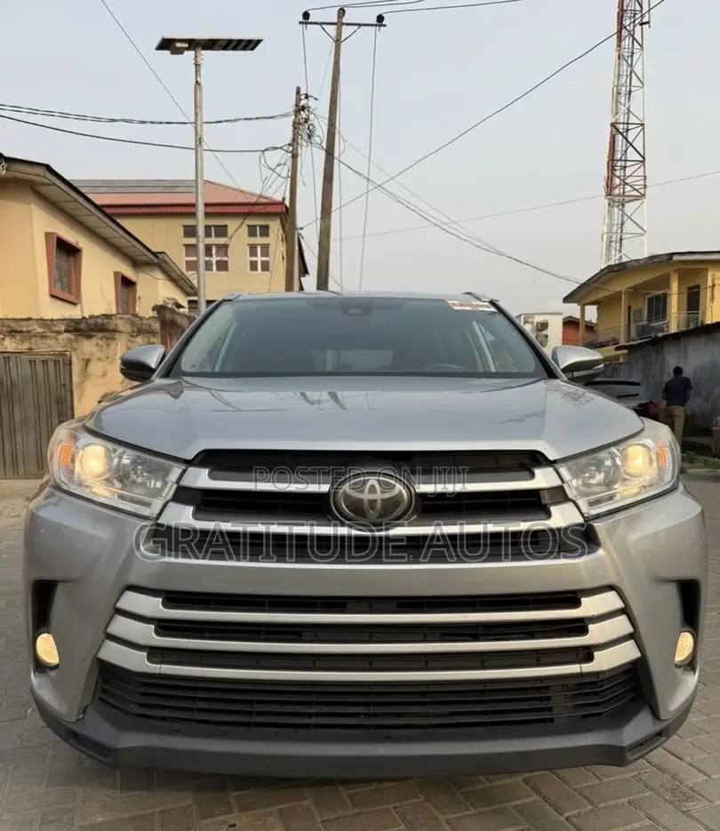 Toyota Highlander XLE 2019 Gray