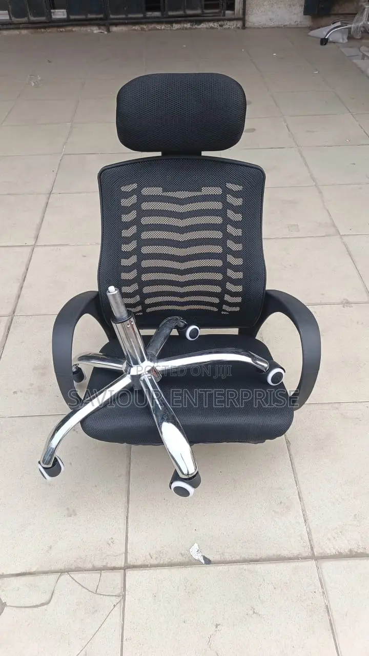 Office Chair With Headrest