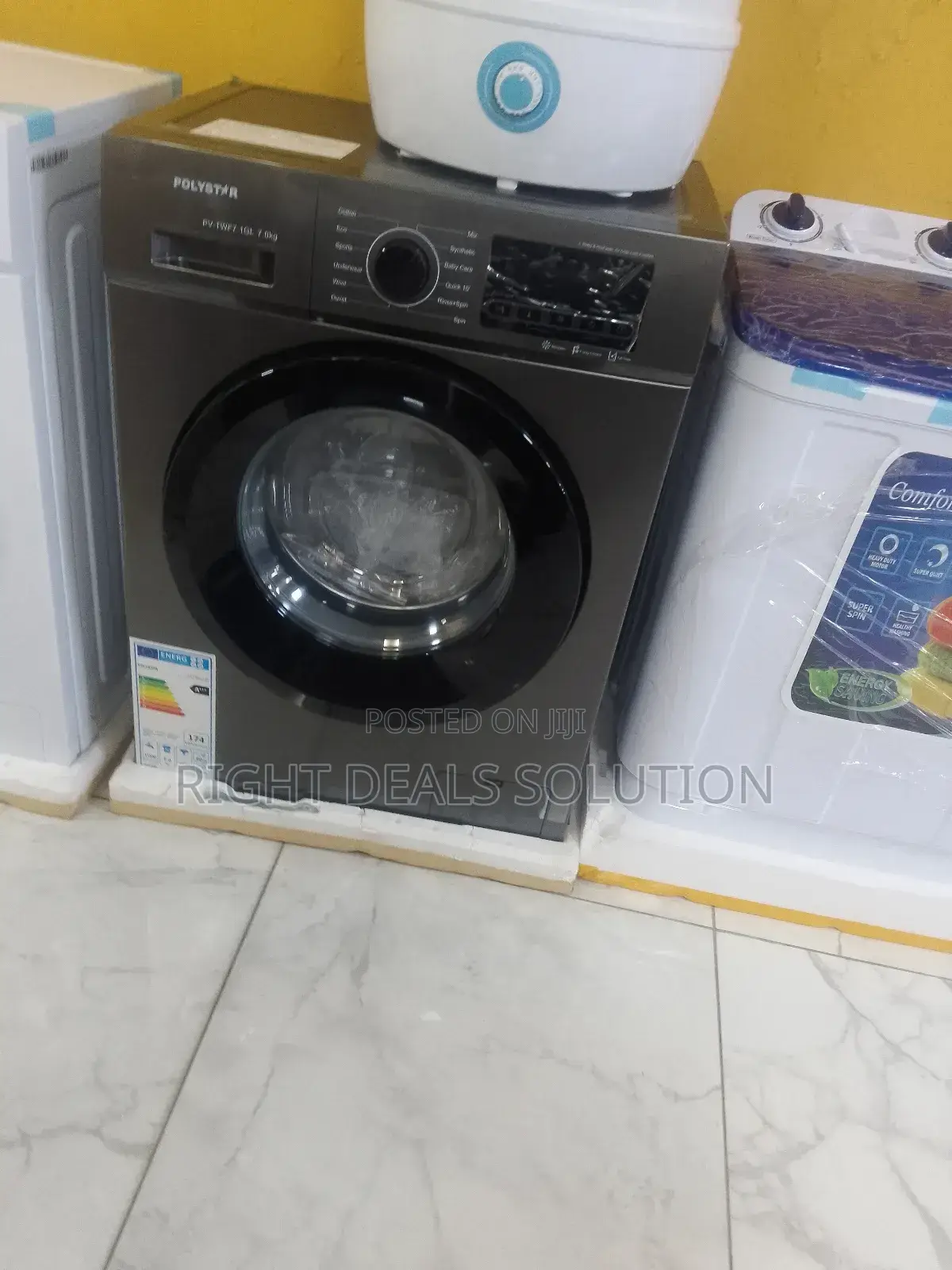 The Smart Choice Polystar 6kg Front Load Washing Machine With Inverter