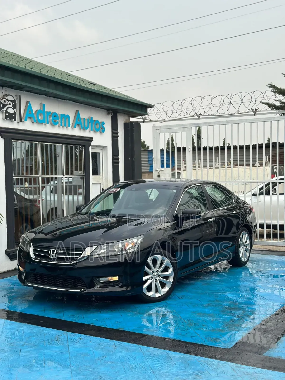Honda Accord EX-L 4dr Sedan w/Navigation (2.4L 4cyl CVT) 2014 Black