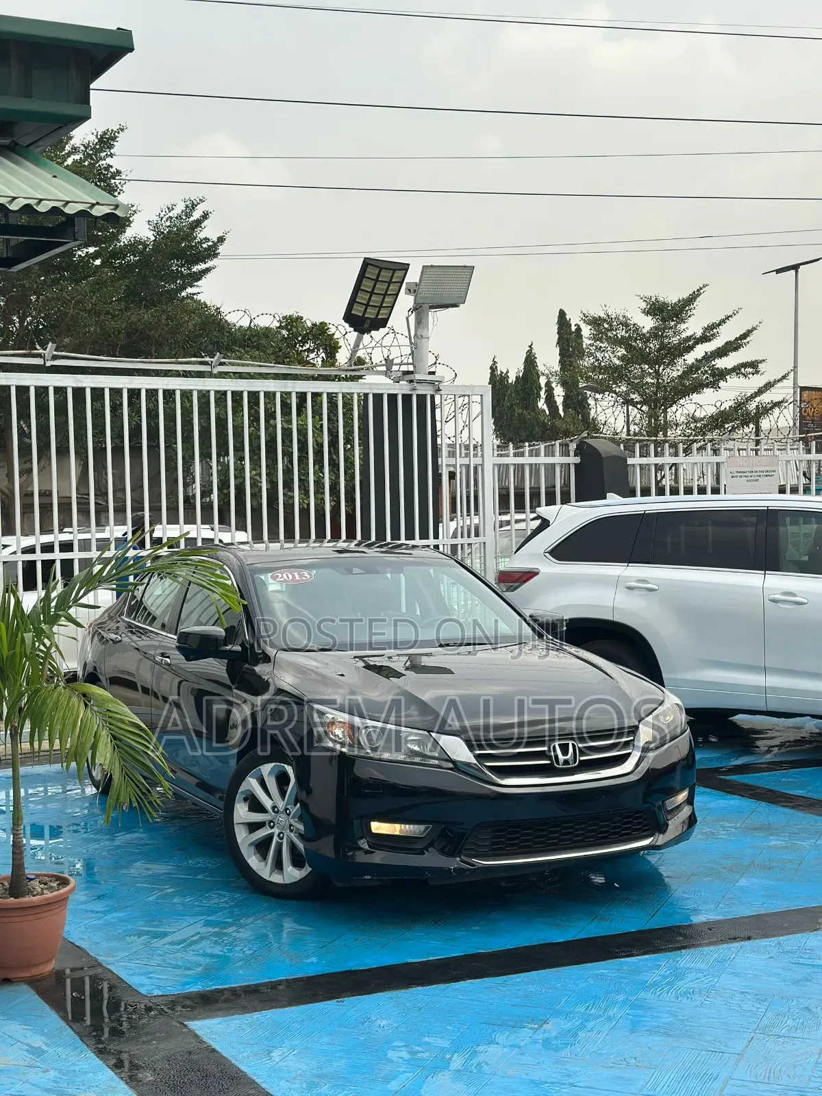 Honda Accord EX-L 4dr Sedan w/Navigation (2.4L 4cyl CVT) 2014 Black