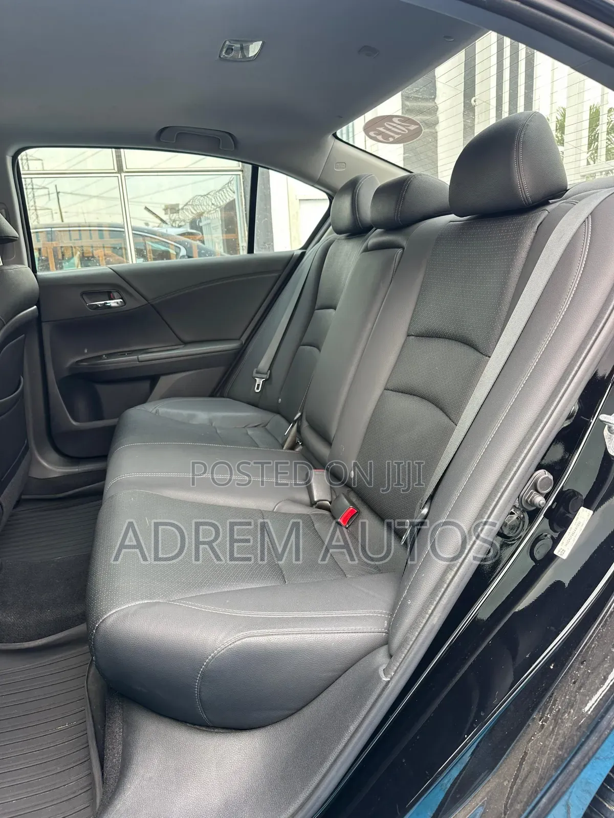 Honda Accord EX-L 4dr Sedan w/Navigation (2.4L 4cyl CVT) 2014 Black