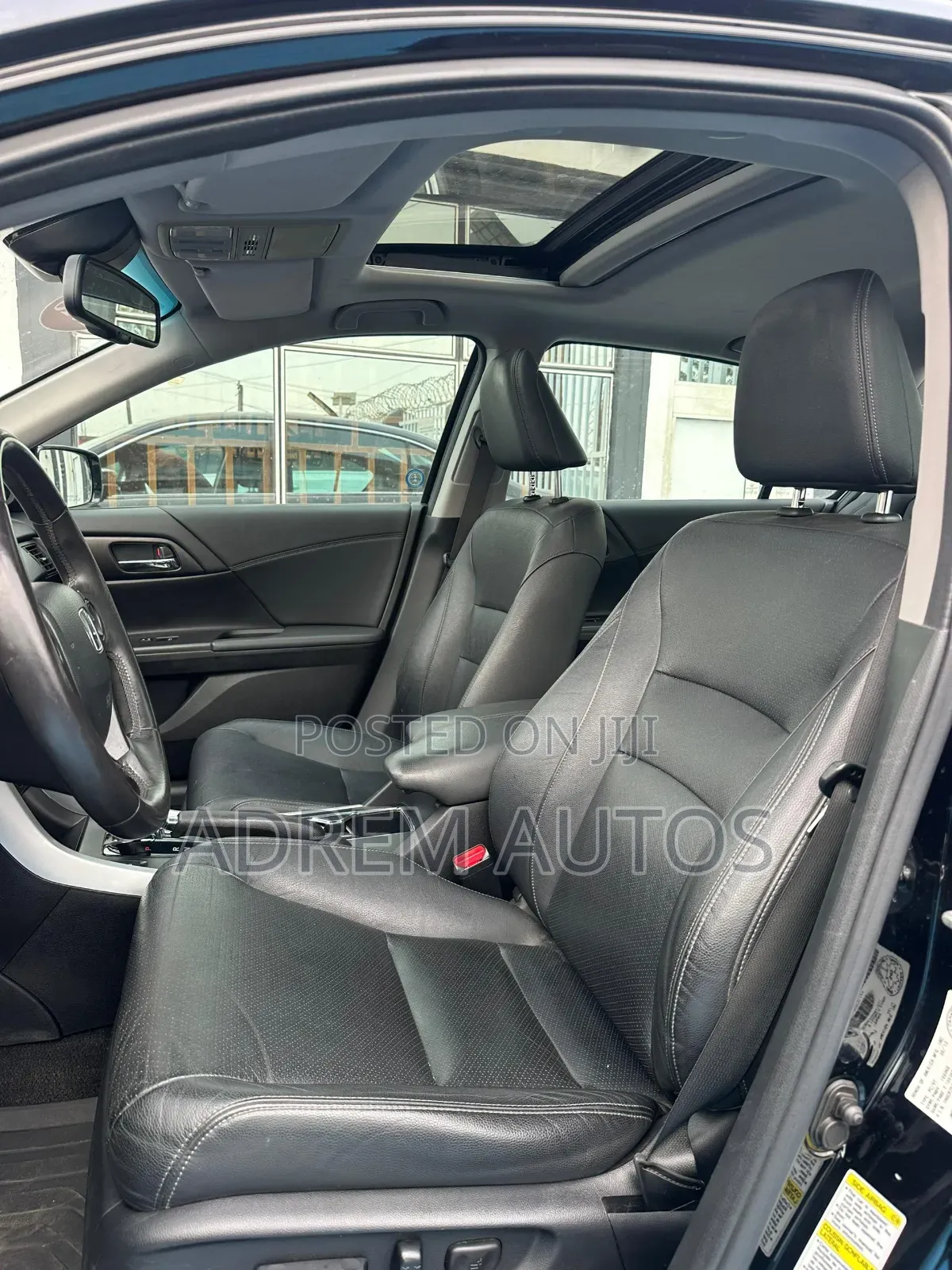 Honda Accord EX-L 4dr Sedan w/Navigation (2.4L 4cyl CVT) 2014 Black
