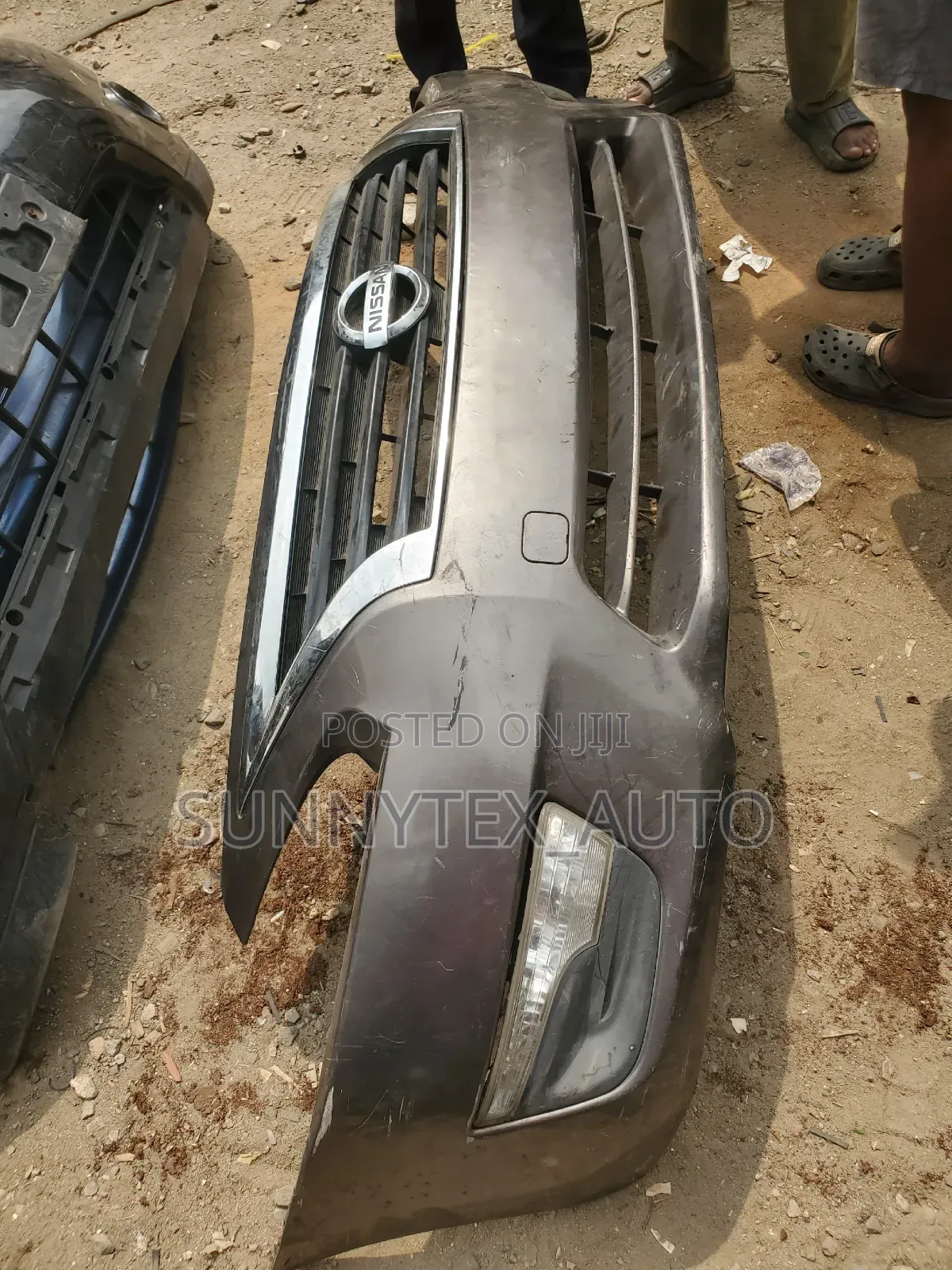 Front Bumper Nissan Altima