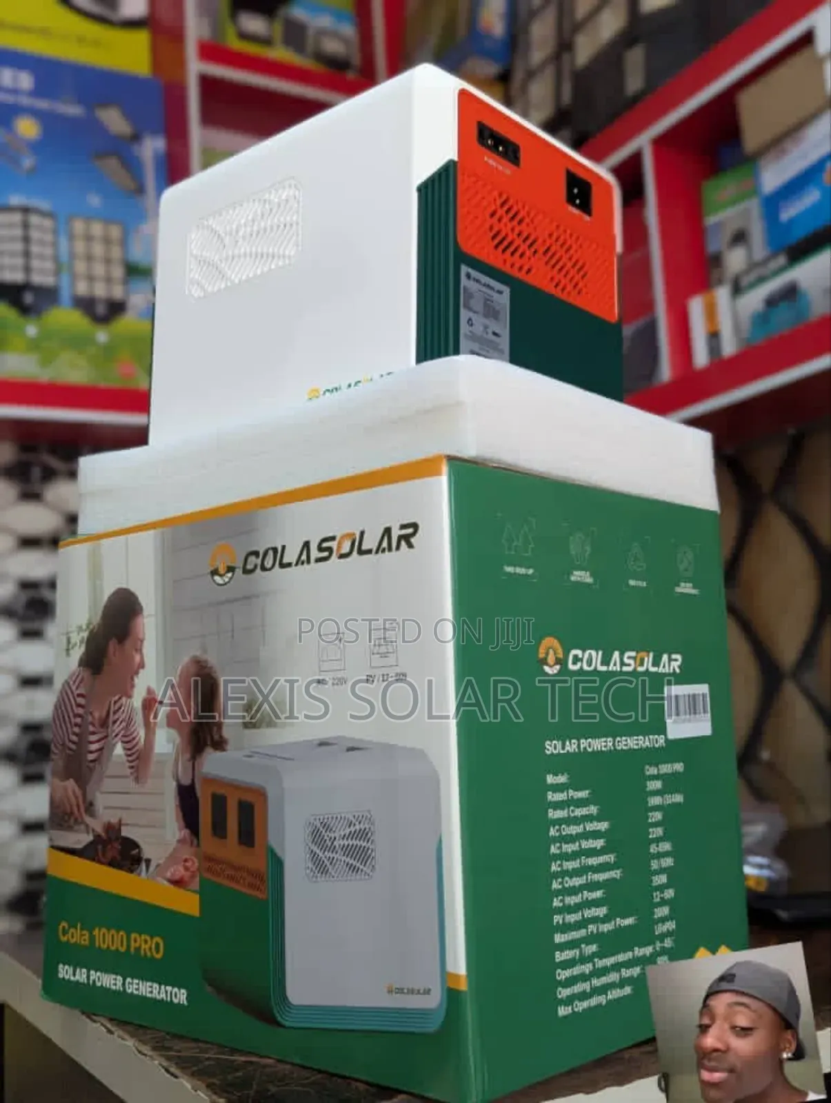 Colar 1kwh Pro Solar Generator