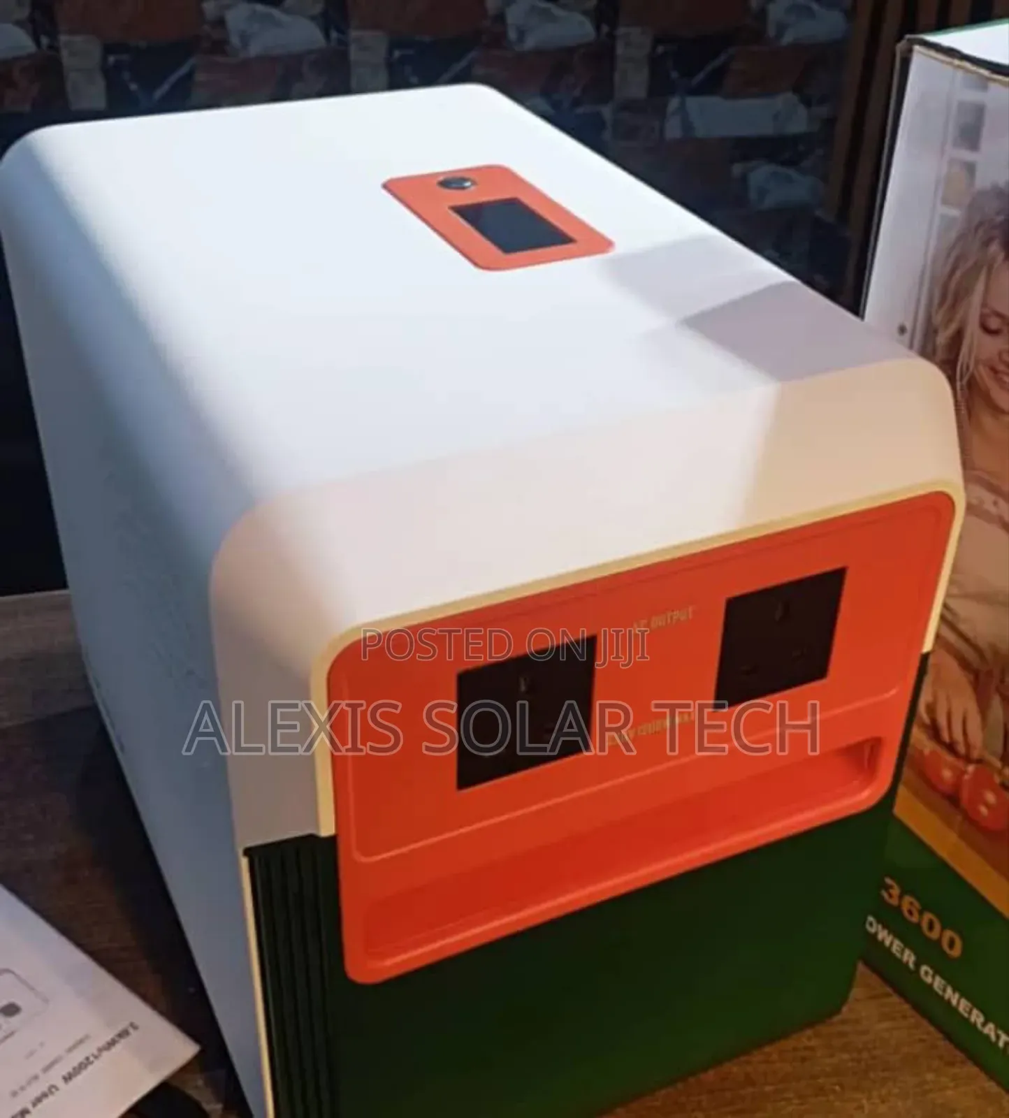 Colar 1kwh Pro Solar Generator
