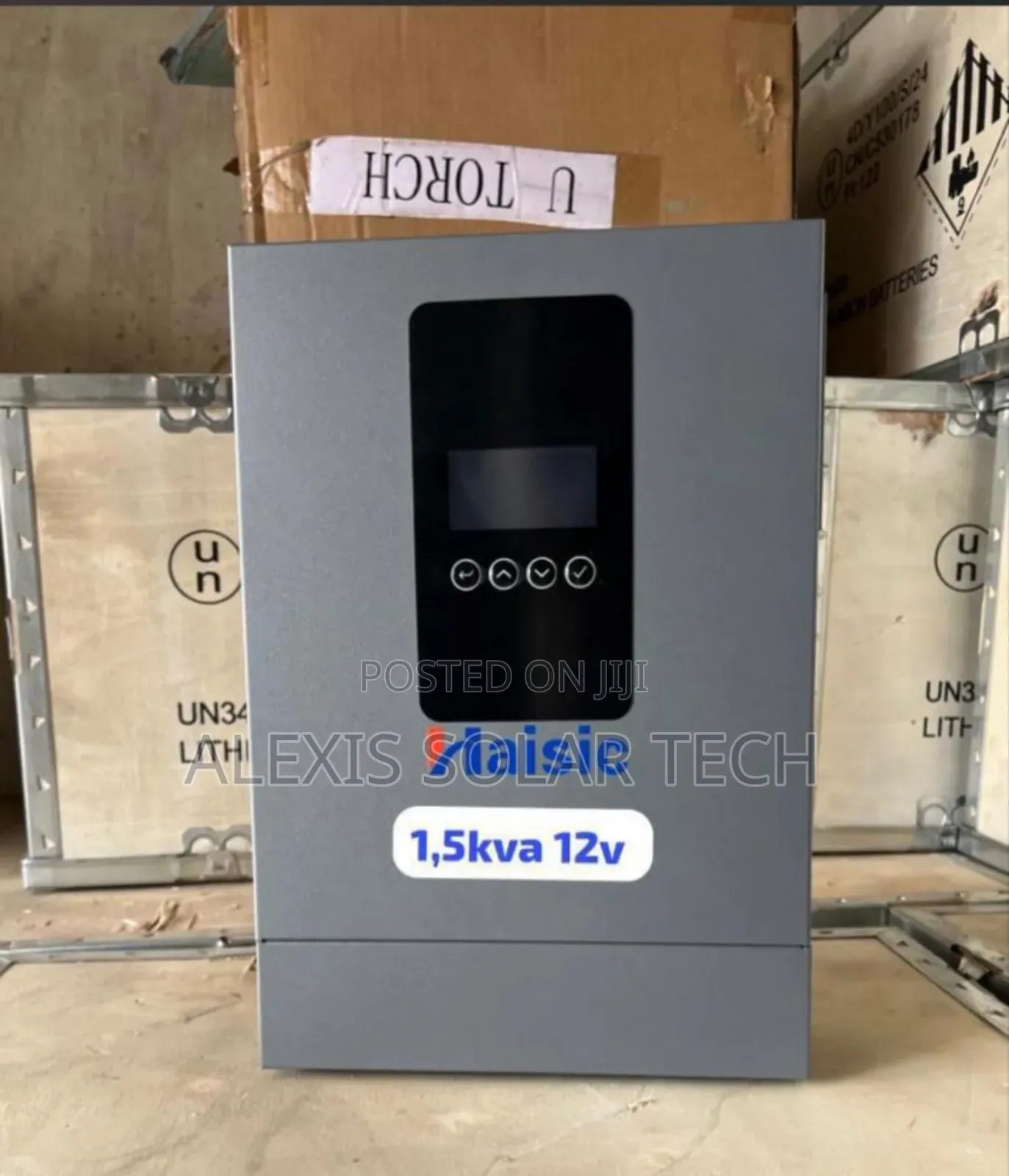 1.5kva 12v Solar Hybrid Inverter