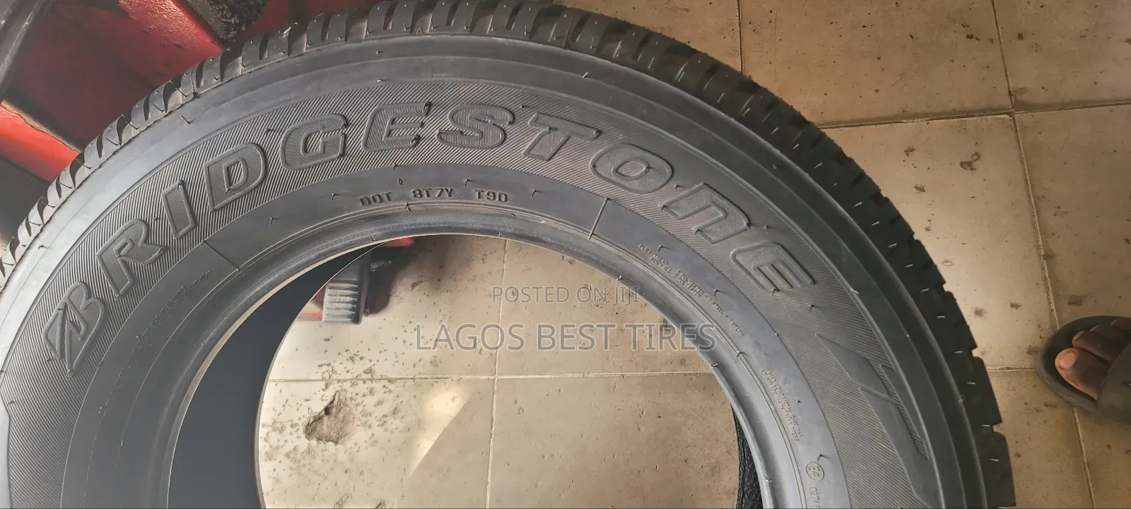 Latest Bridgestone Tyre 265 65 17 Made in Japan With18 Months Warranty