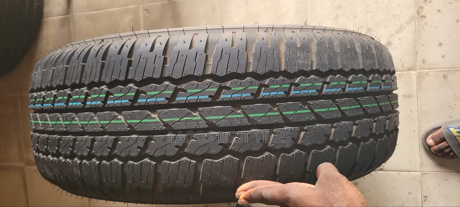 Latest Bridgestone Tyre 265 65 17 Made in Japan With18 Months Warranty