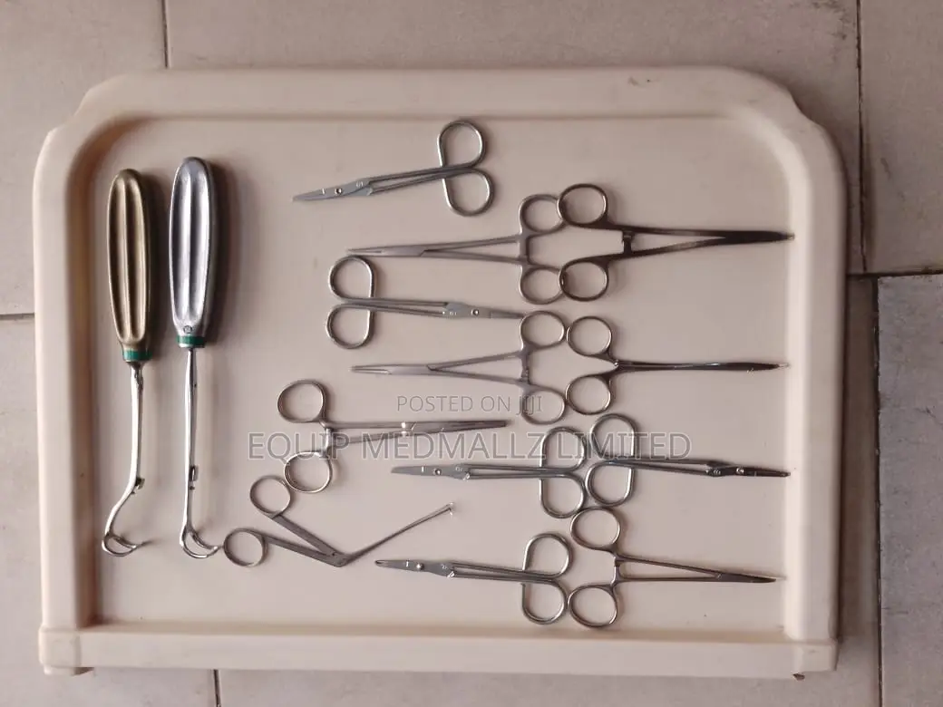 Job Lot For Surgical Instruments