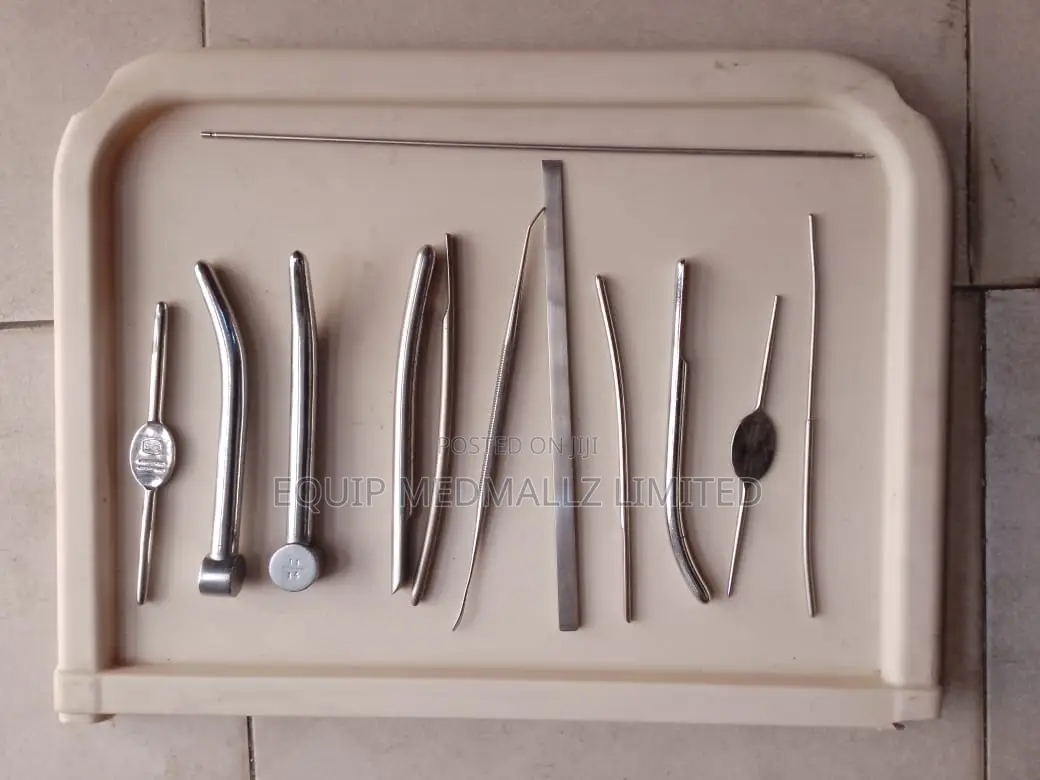 Job Lot For Surgical Instruments