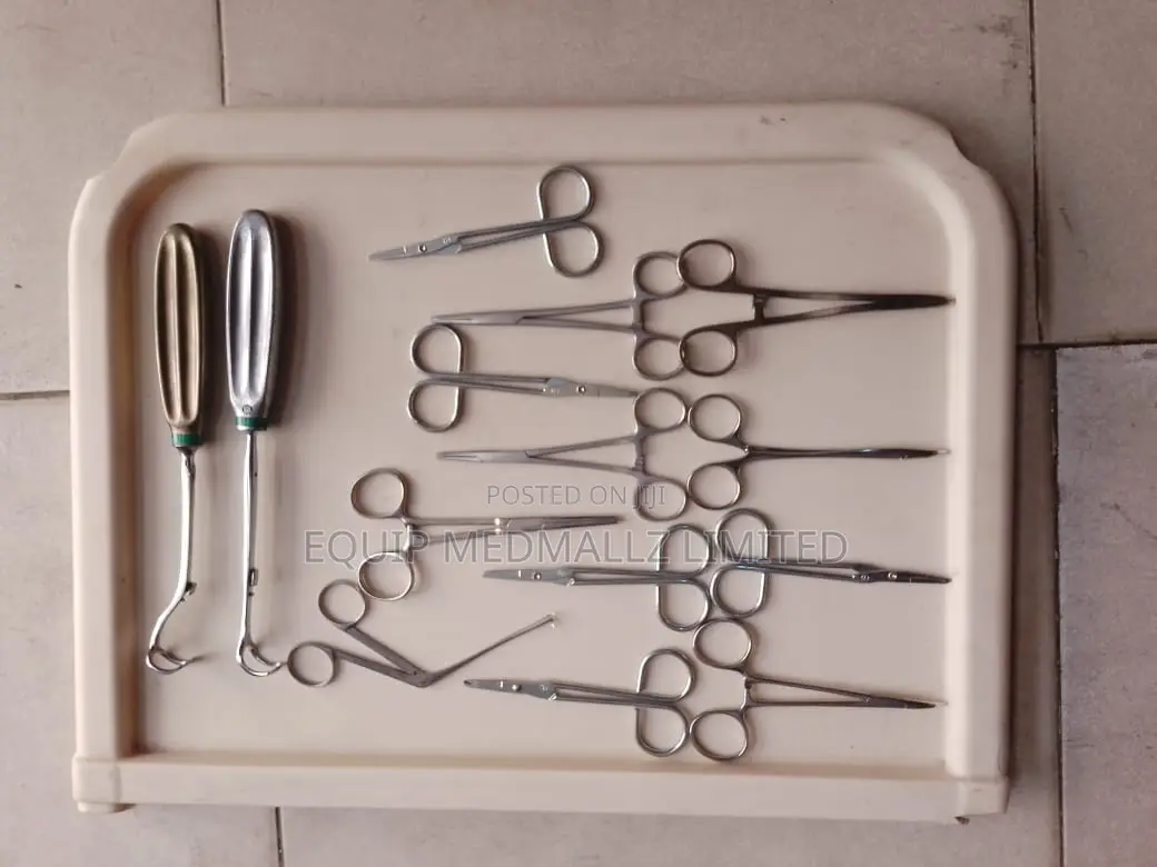 Job Lot For Surgical Instruments