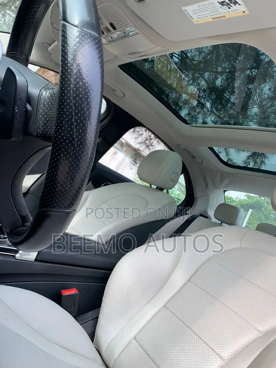 Mercedes-Benz C300 2016 White