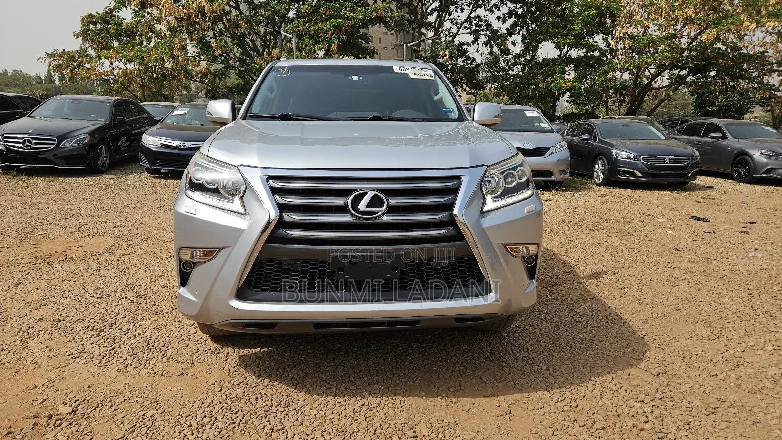 Lexus GX 460 Luxury 2016 Silver