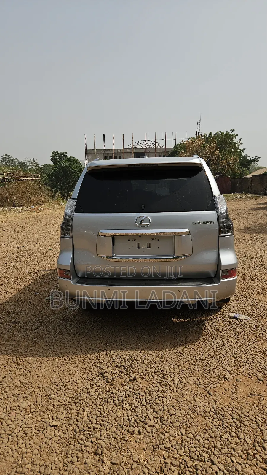 Lexus GX 460 Luxury 2016 Silver