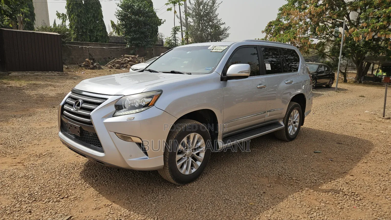 Lexus GX 460 Luxury 2016 Silver