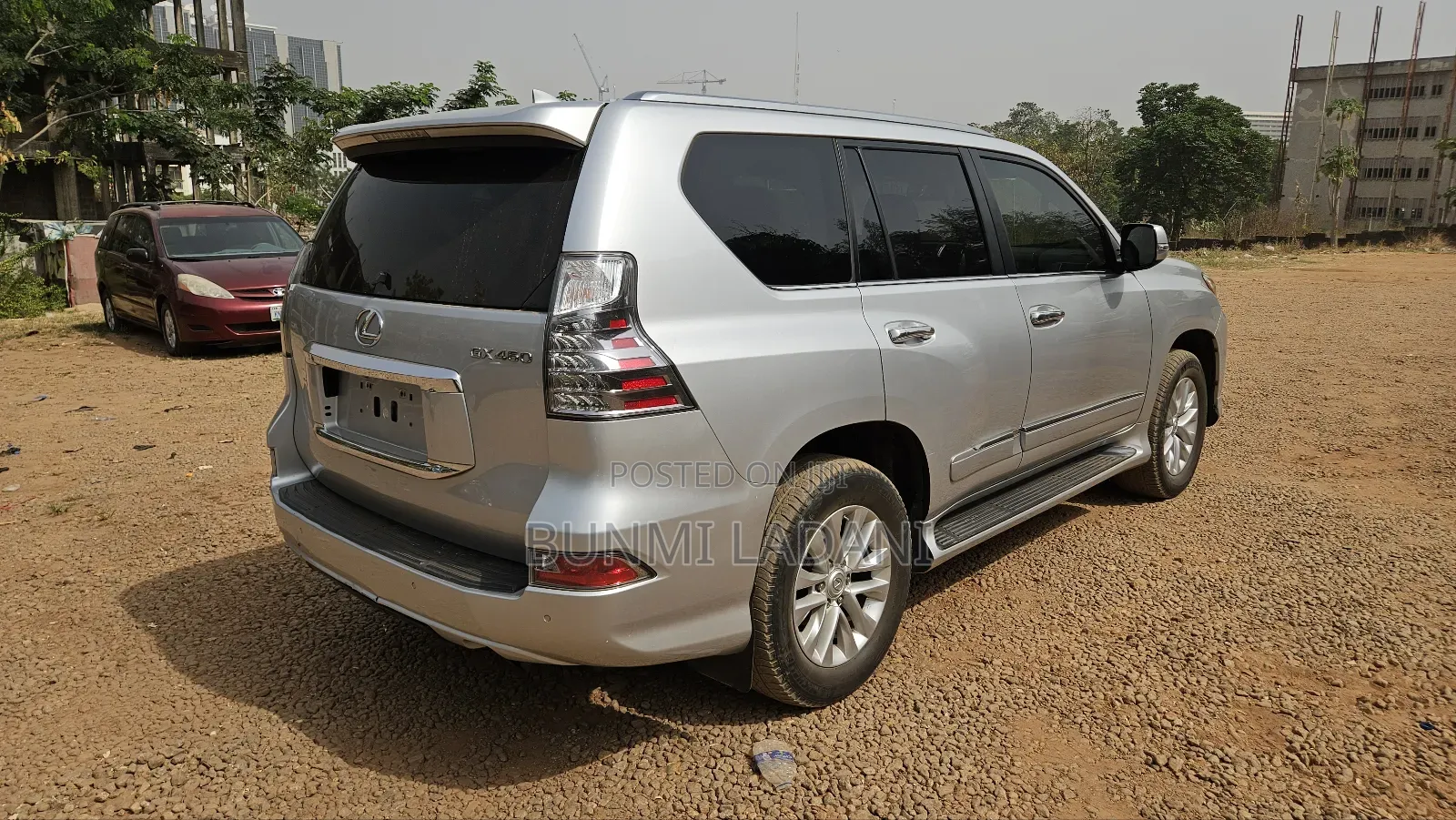 Lexus GX 460 Luxury 2016 Silver