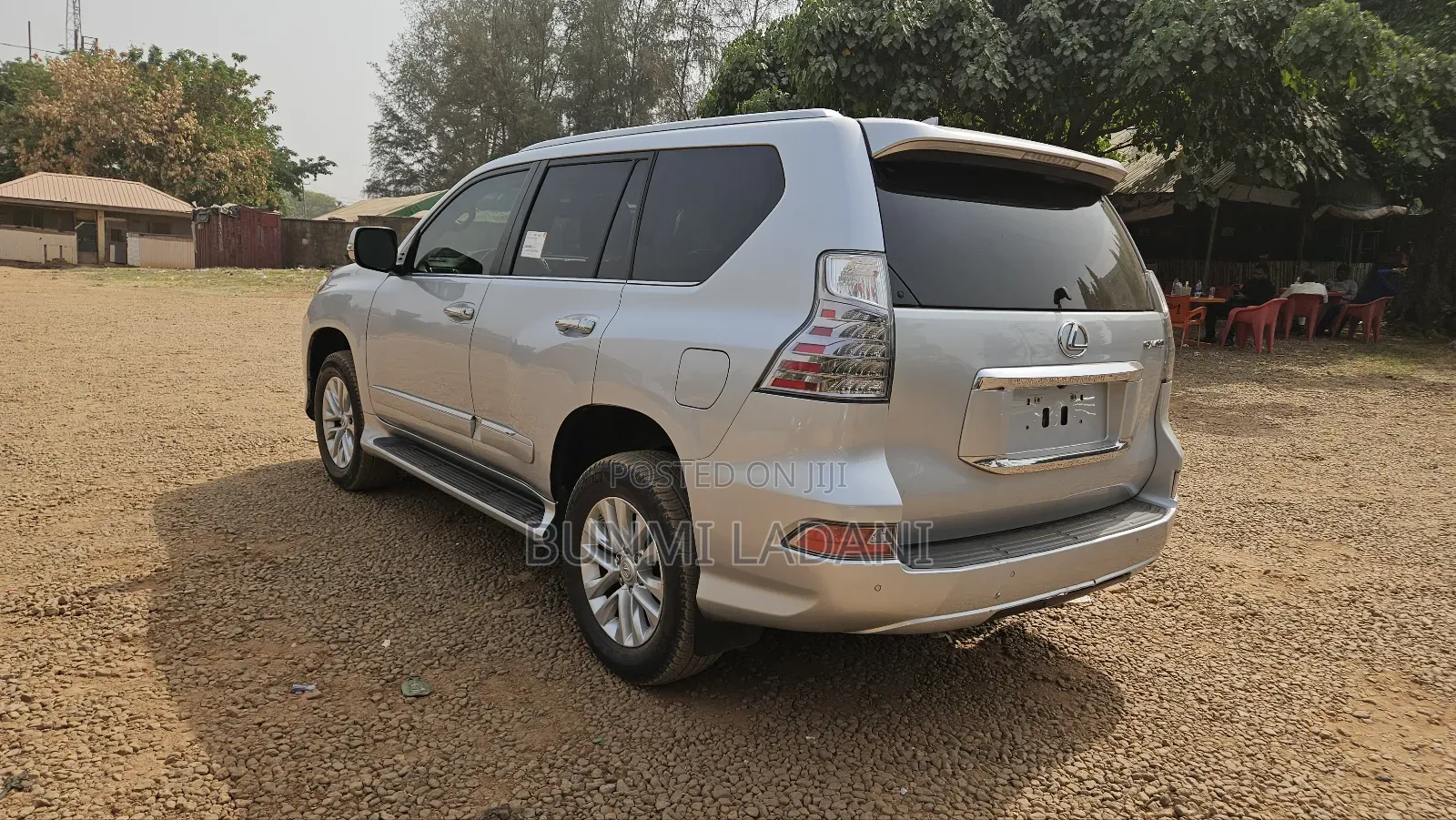 Lexus GX 460 Luxury 2016 Silver