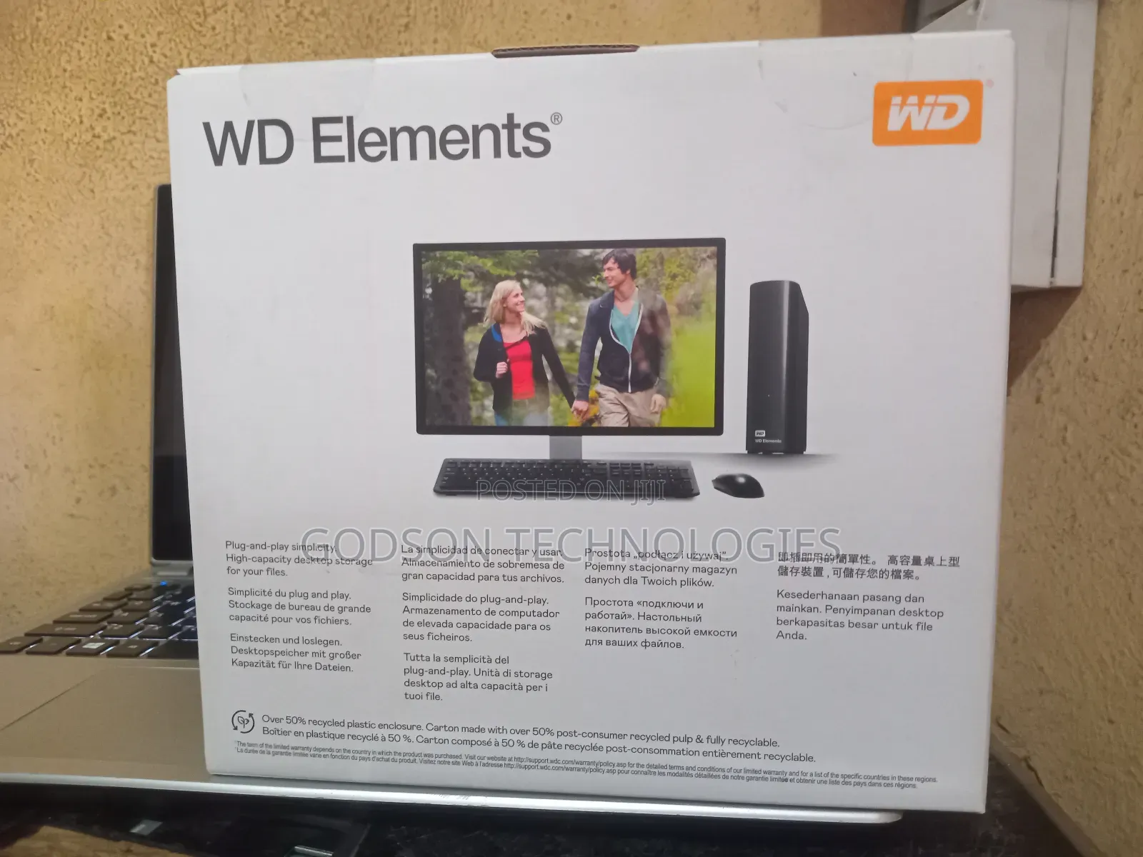 Wd Element 4tb Desktop Hard-Drive