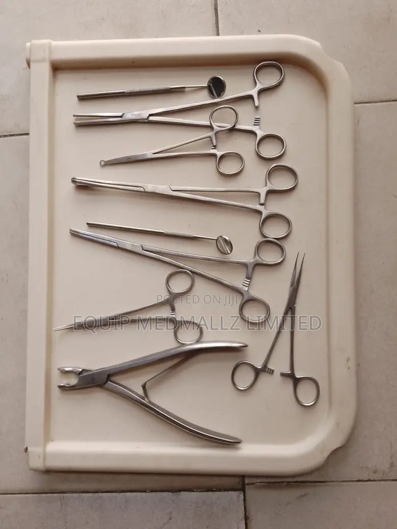 Job Lot For Surgical Instruments