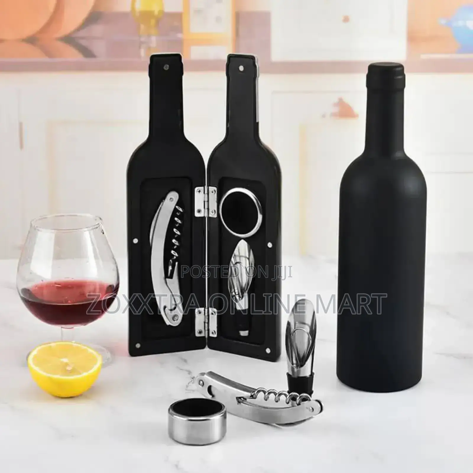 3-in-1 Wine Tools in a Bottle