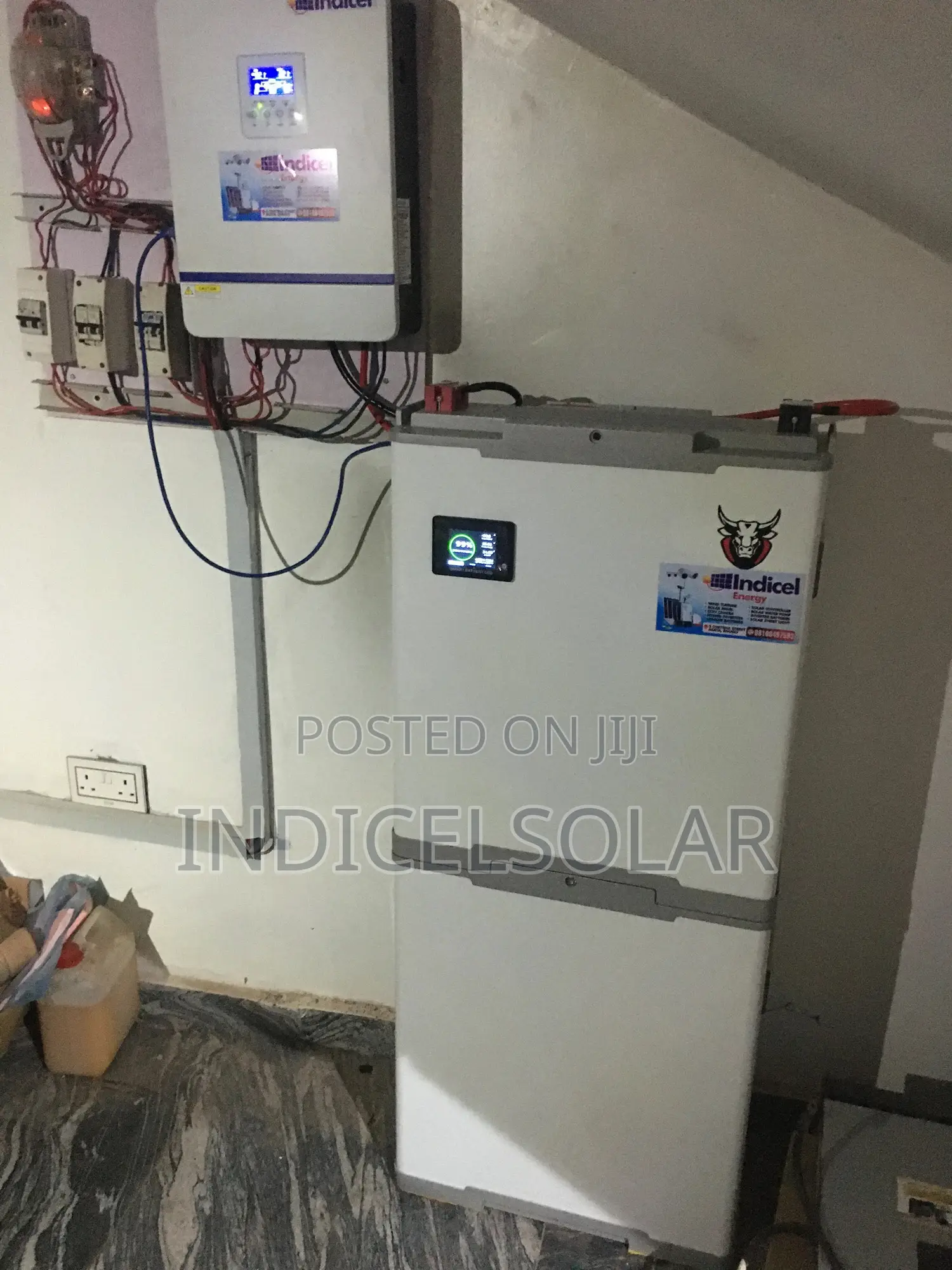 3kva Solar Hybrid Inverter With Lithium Battery