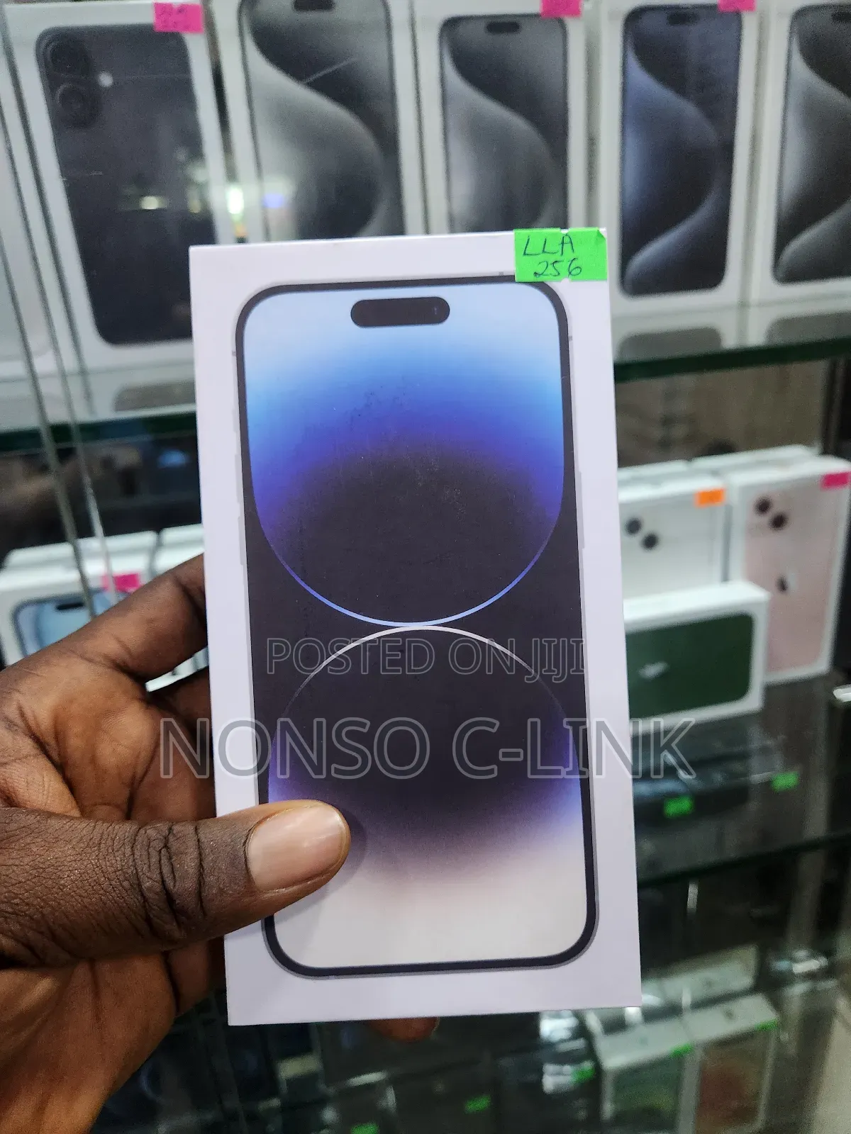 New Apple iPhone 14 Pro Max 256 GB Silver
