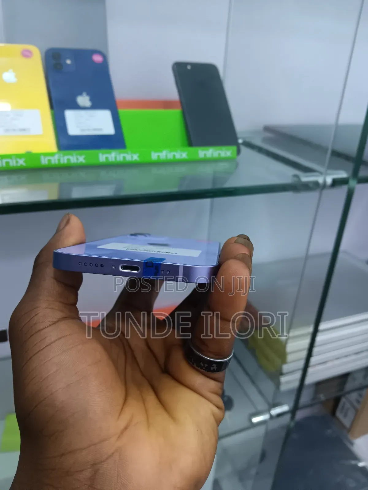 Apple iPhone 12 128 GB Purple